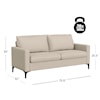 Hillsdale Alamay Sofa