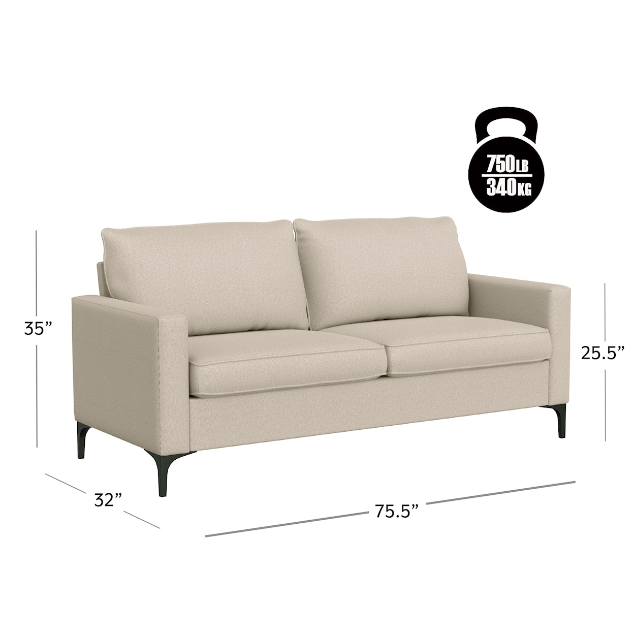 Hillsdale Alamay Sofa