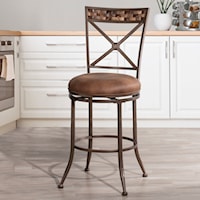 Swivel Counter Height Stool