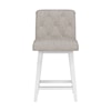 Hillsdale Uniquely Yours Tufted Adjustable Swivel Stool