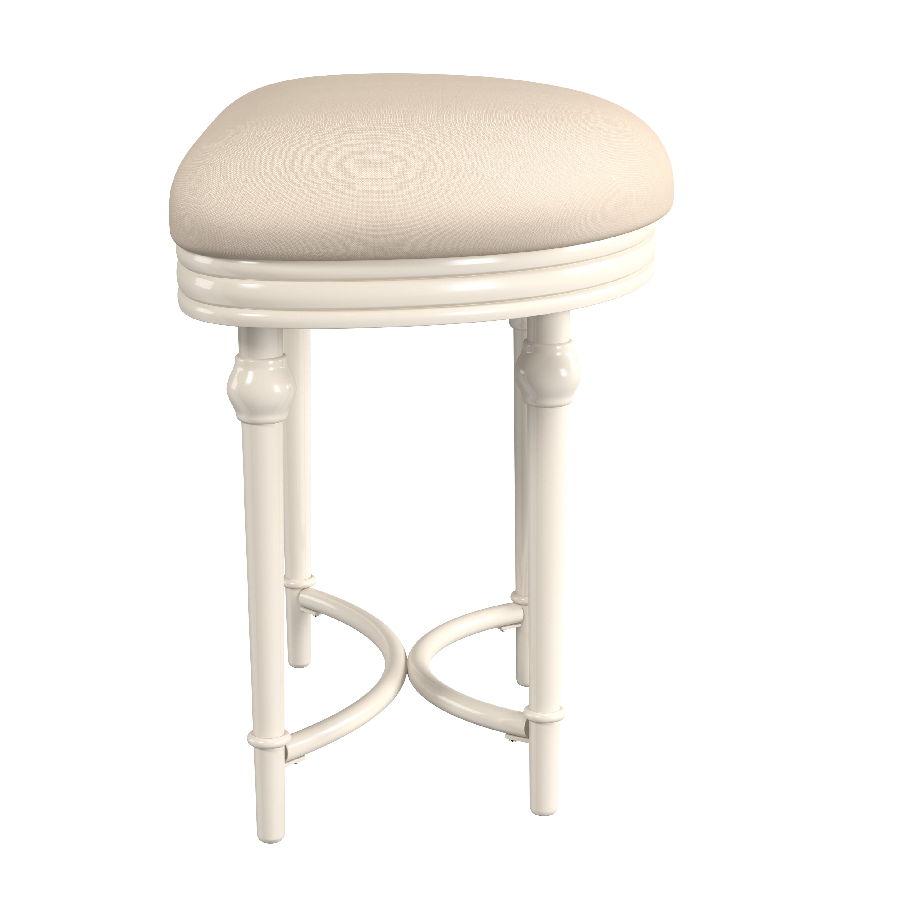 hillsdale furniture cape may vanity stool