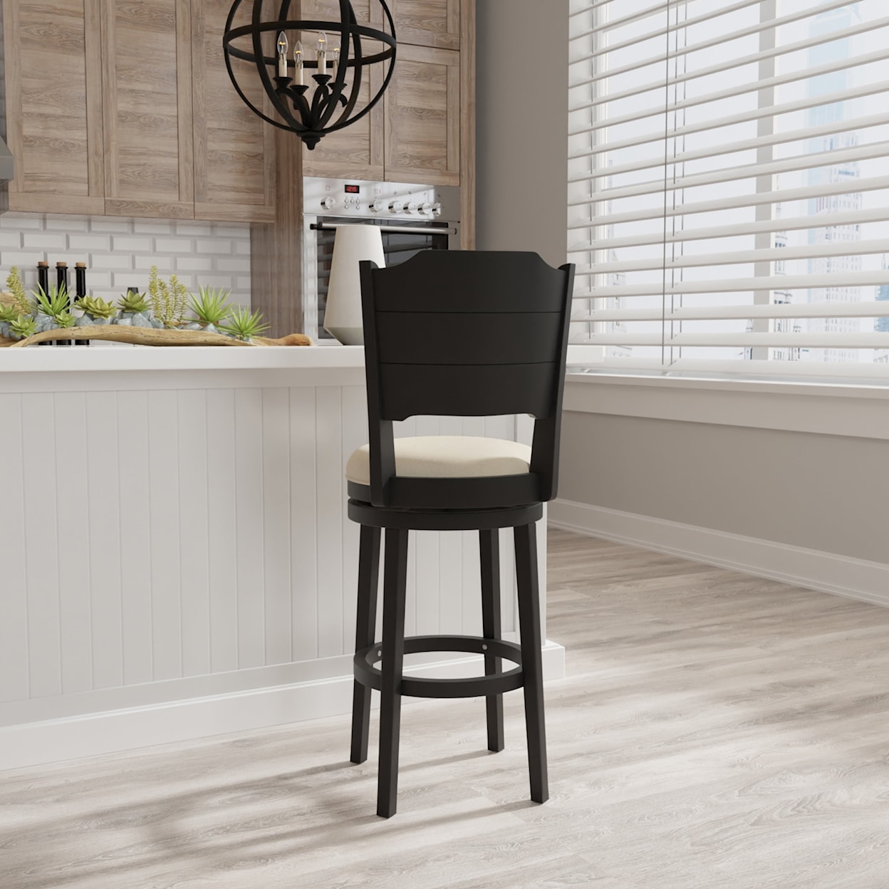 Hillsdale Clarion Counter and Bar Stools