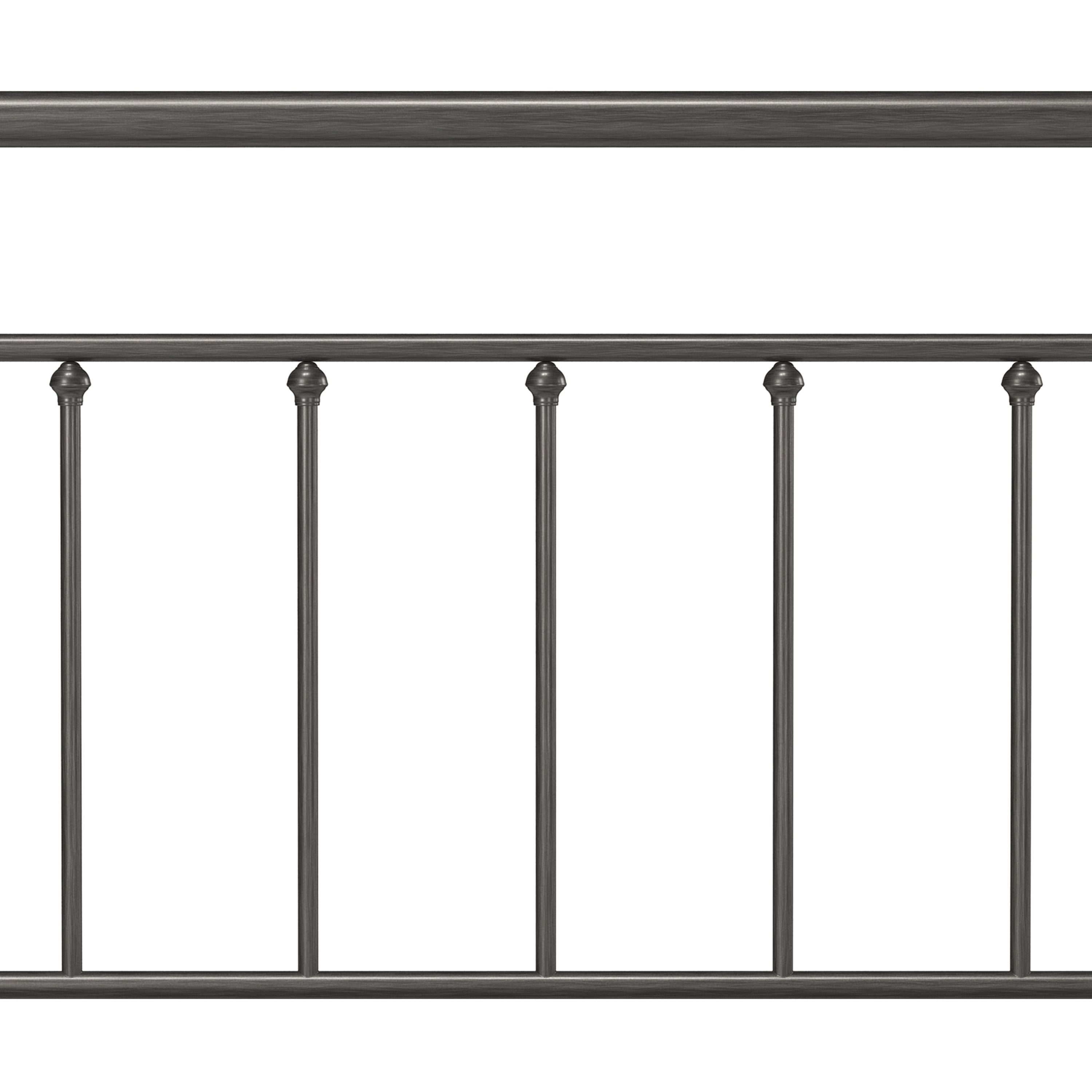 Hillsdale Kirkland 2716-460 Kirkland Full Metal Bed Without Frame ...