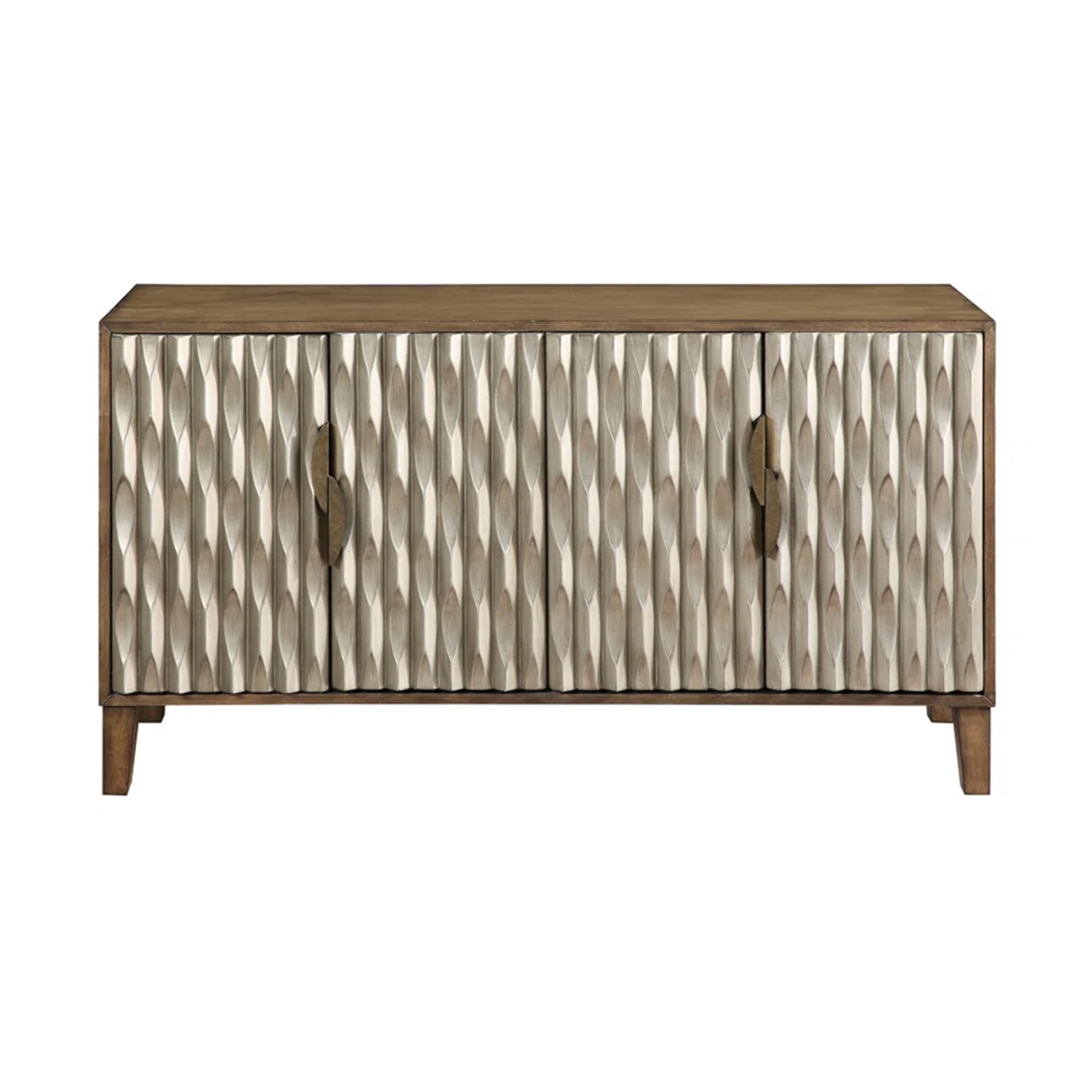 4-Door Media Credenza
