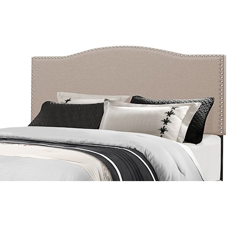 King Upholstered Headboard with Frame