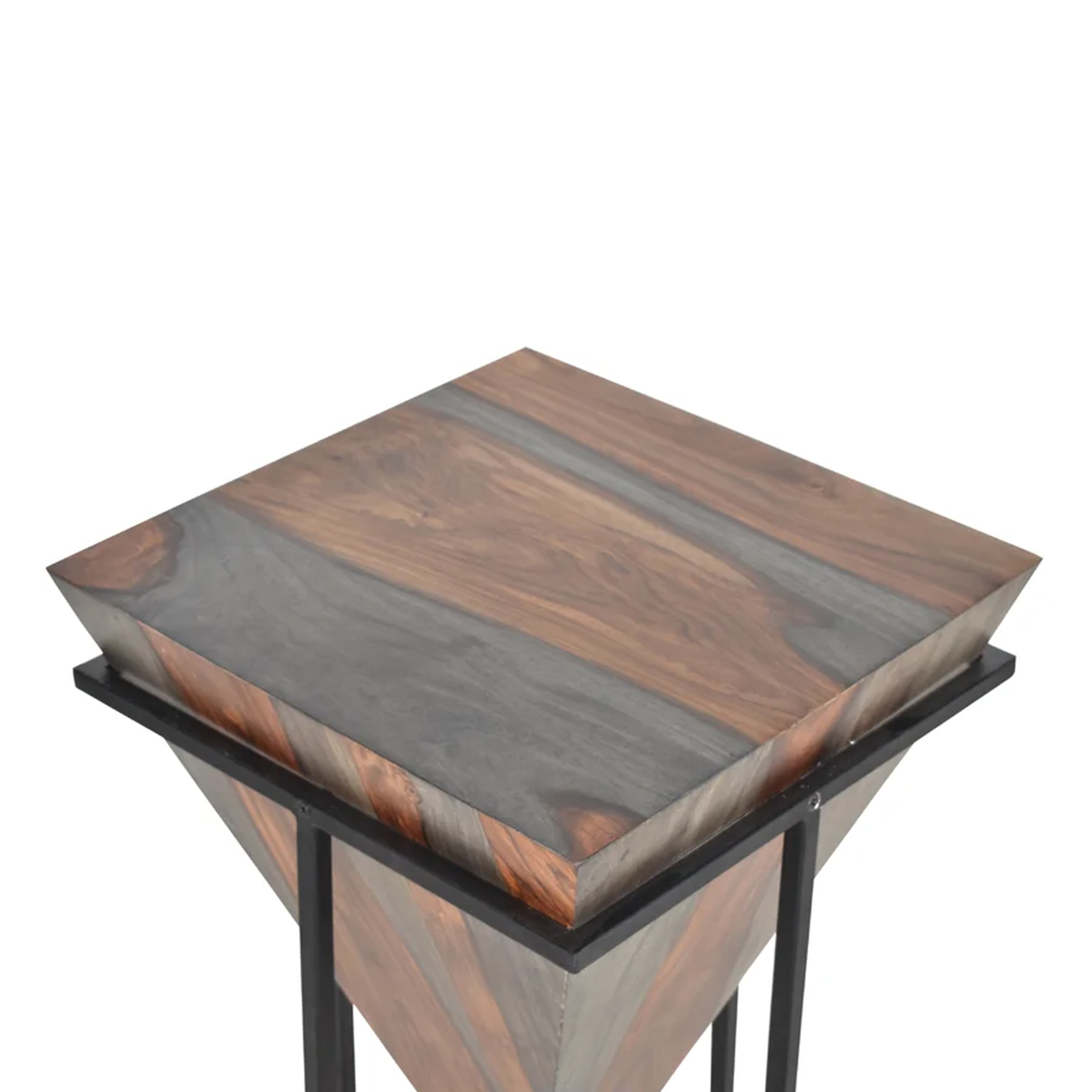 HH2 Home Home Creations Cleopatra Geometric Accent Table