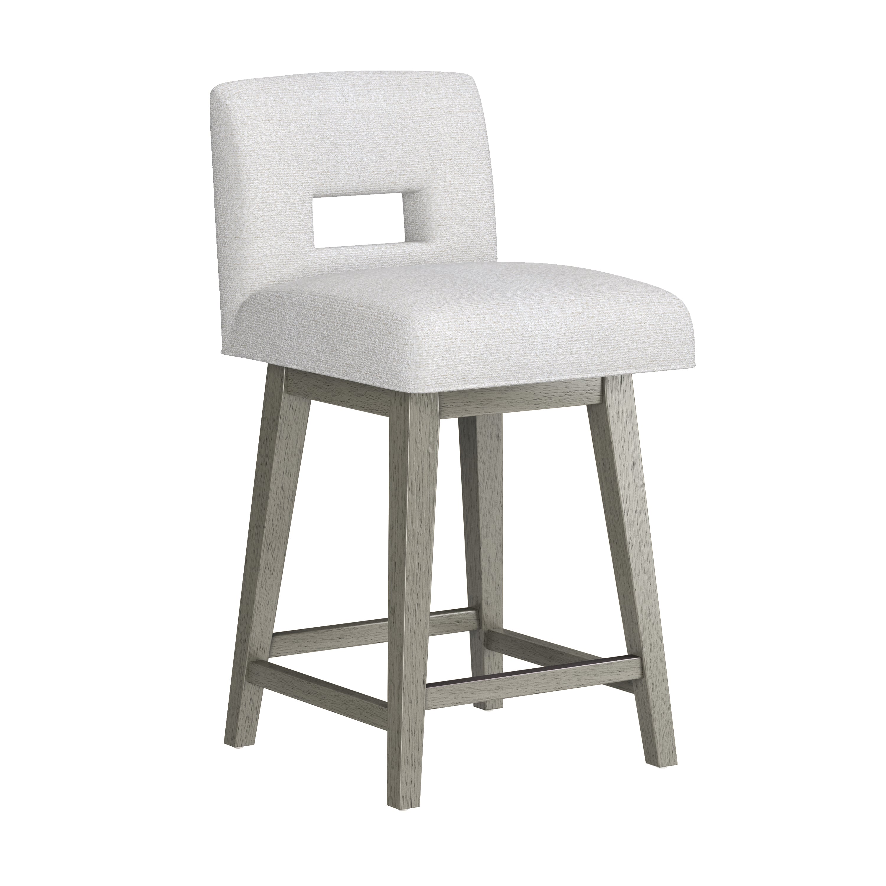 Hillsdale Uniquely Yours Key Back Adjustable Swivel Stool