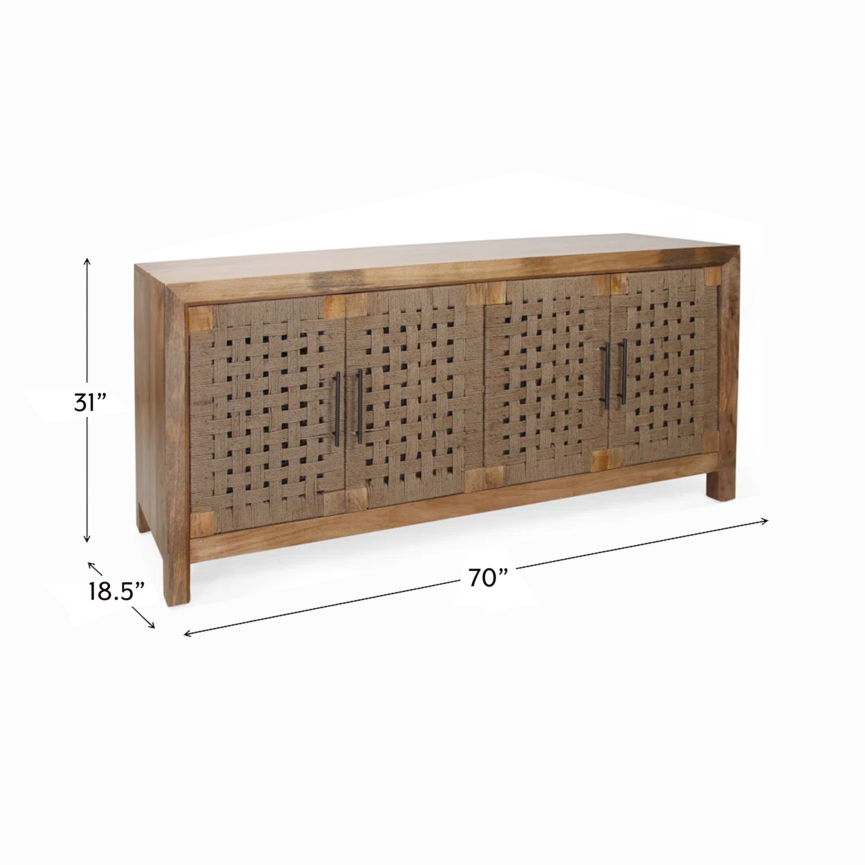 4-Door Credenza