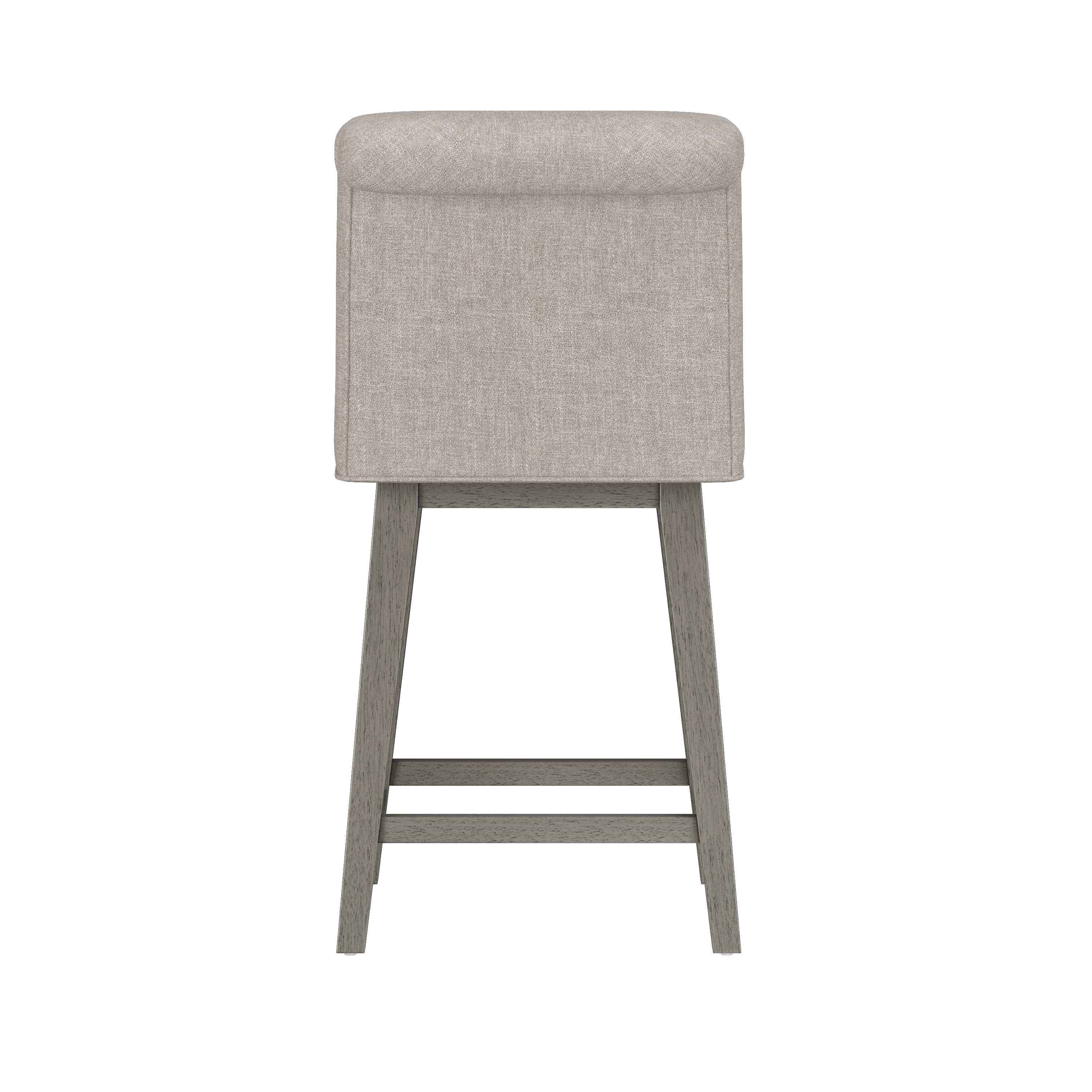 Hillsdale Uniquely Yours Tufted Adjustable Swivel Stool