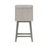 Hillsdale Uniquely Yours Tufted Adjustable Swivel Stool