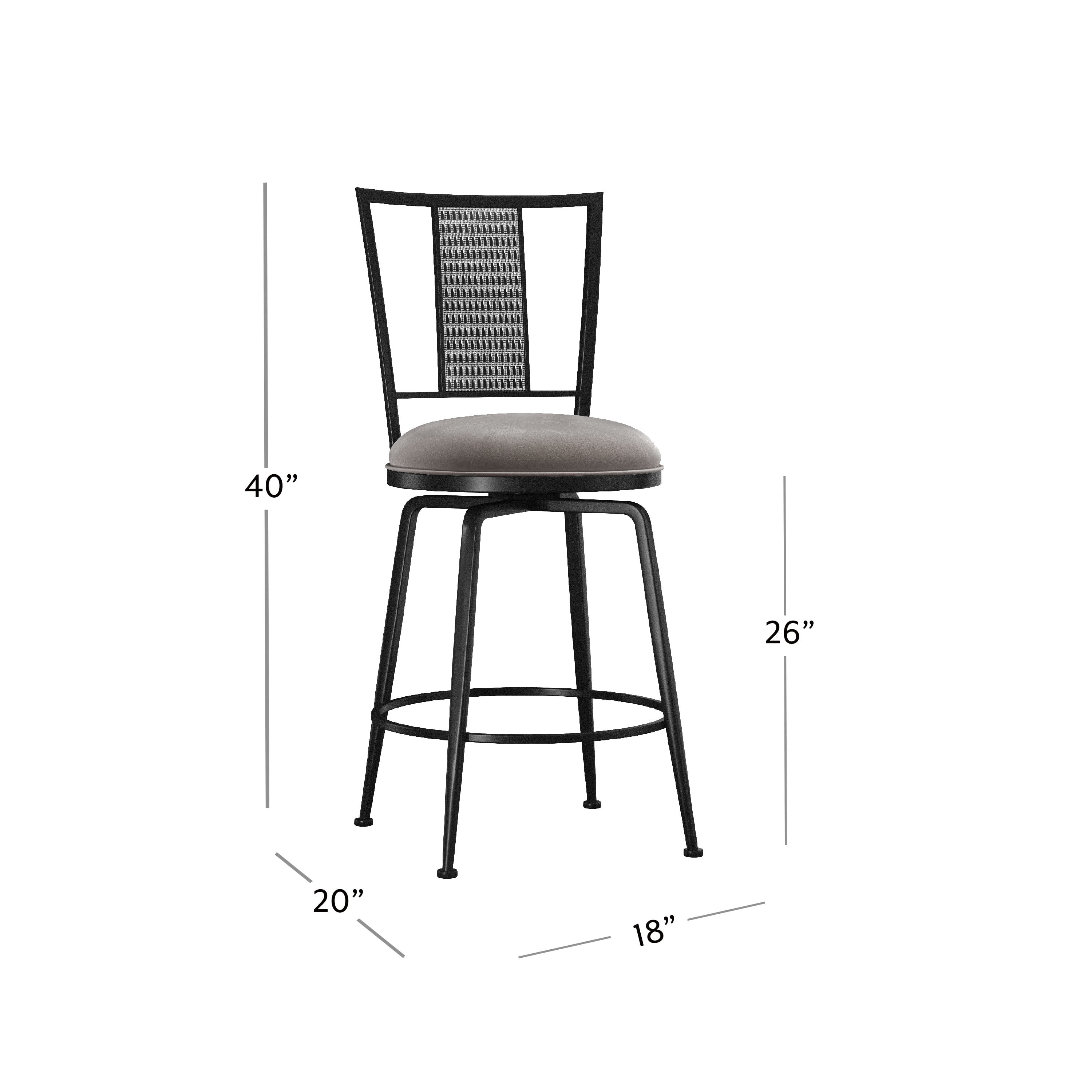 Hillsdale Queensridge Counter Stool
