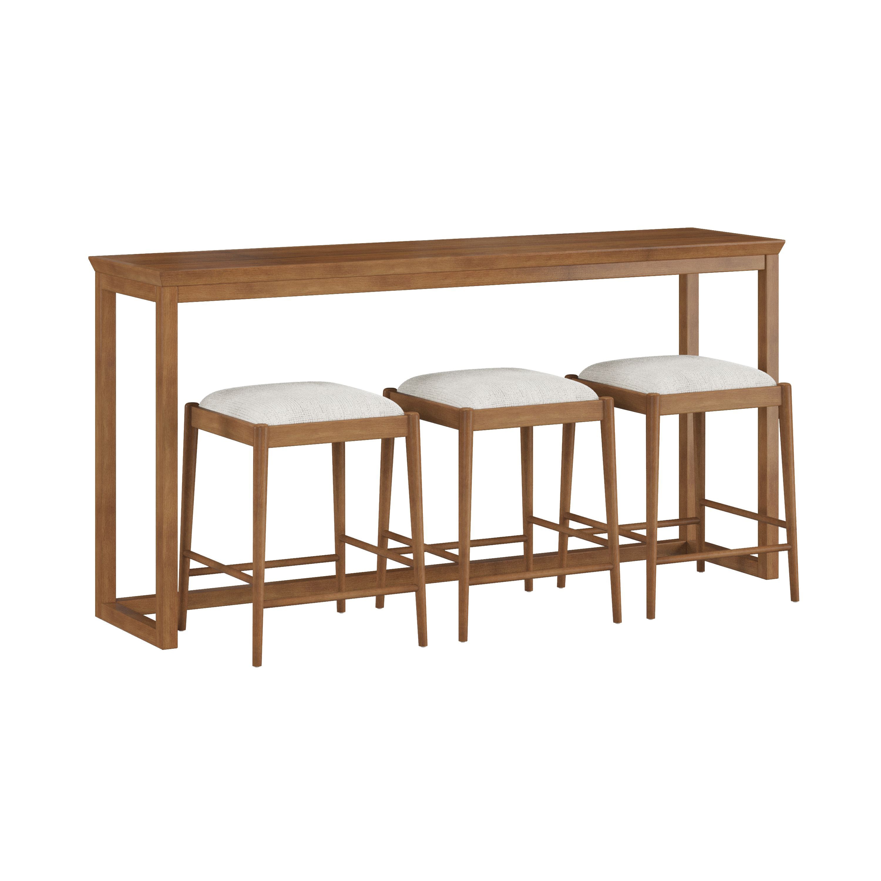 Hillsdale Margo Sofa Table with Stools