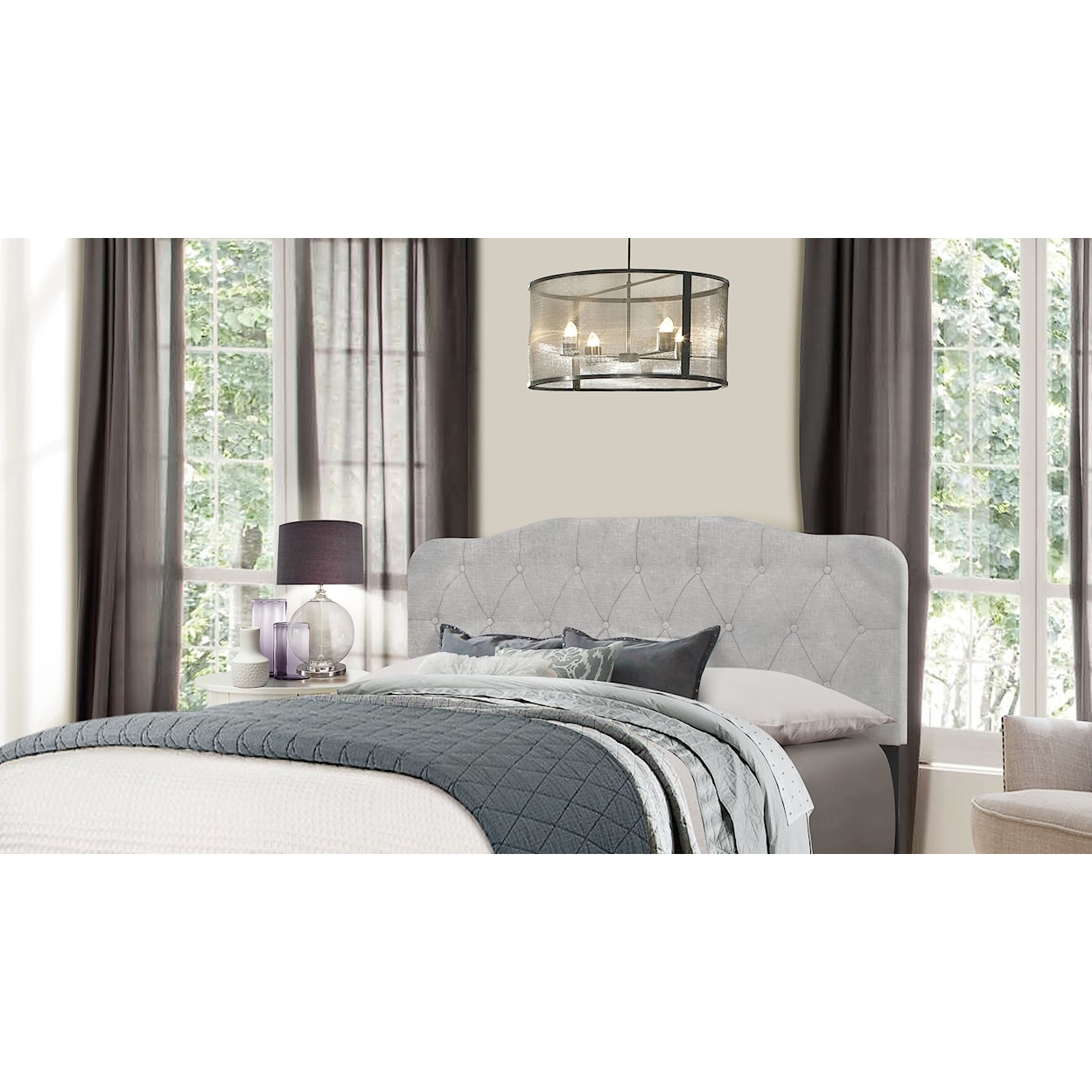 Hillsdale Nicole Full/Queen Headboard