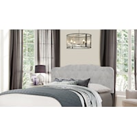 Contemporary Full/Queen Size Upholstered Headboard