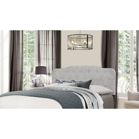 Contemporary Full/Queen Size Upholstered Headboard