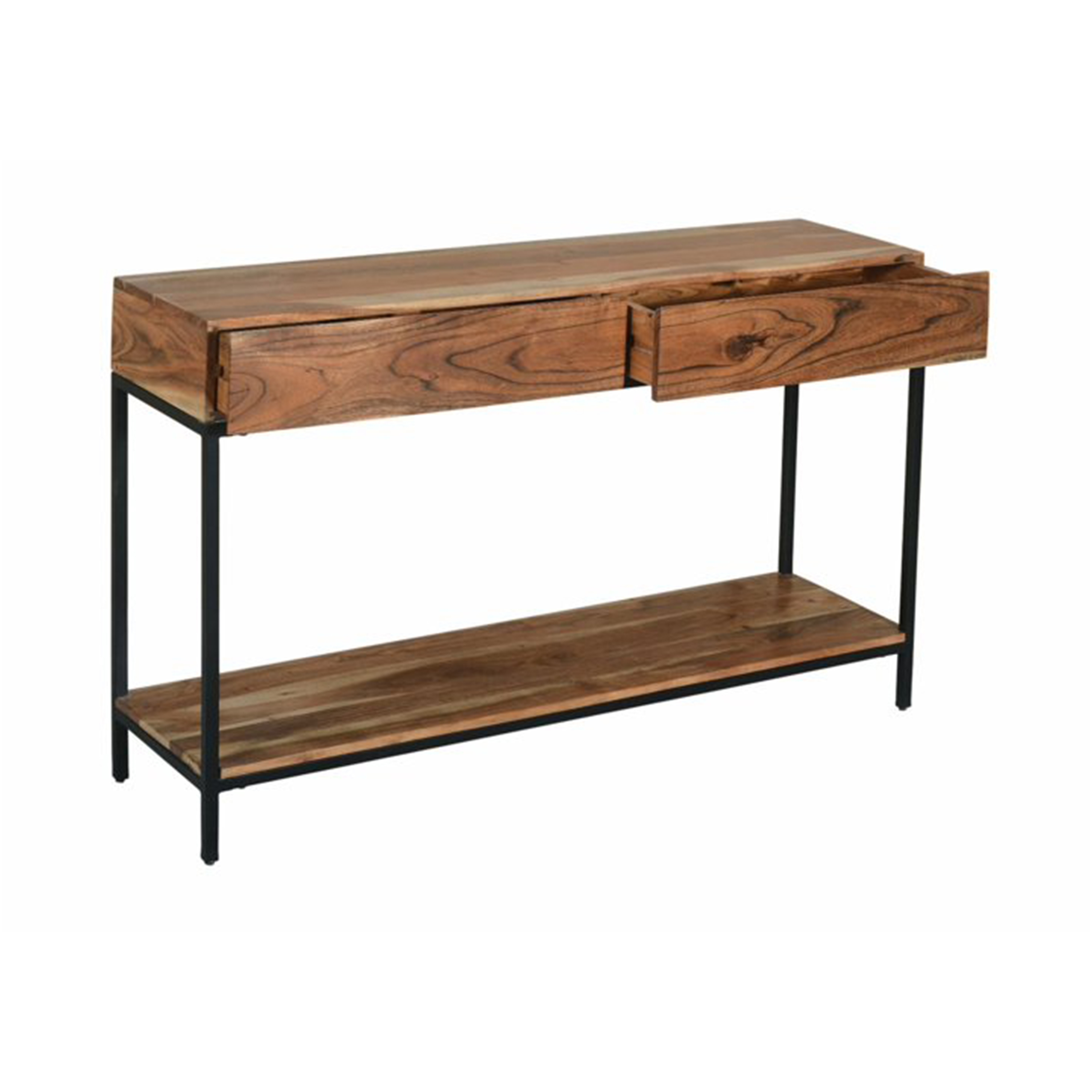 HH2 Home Home Creations Meadowood 2-Drawer Console Table
