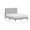 Hillsdale Emslie Queen Bed