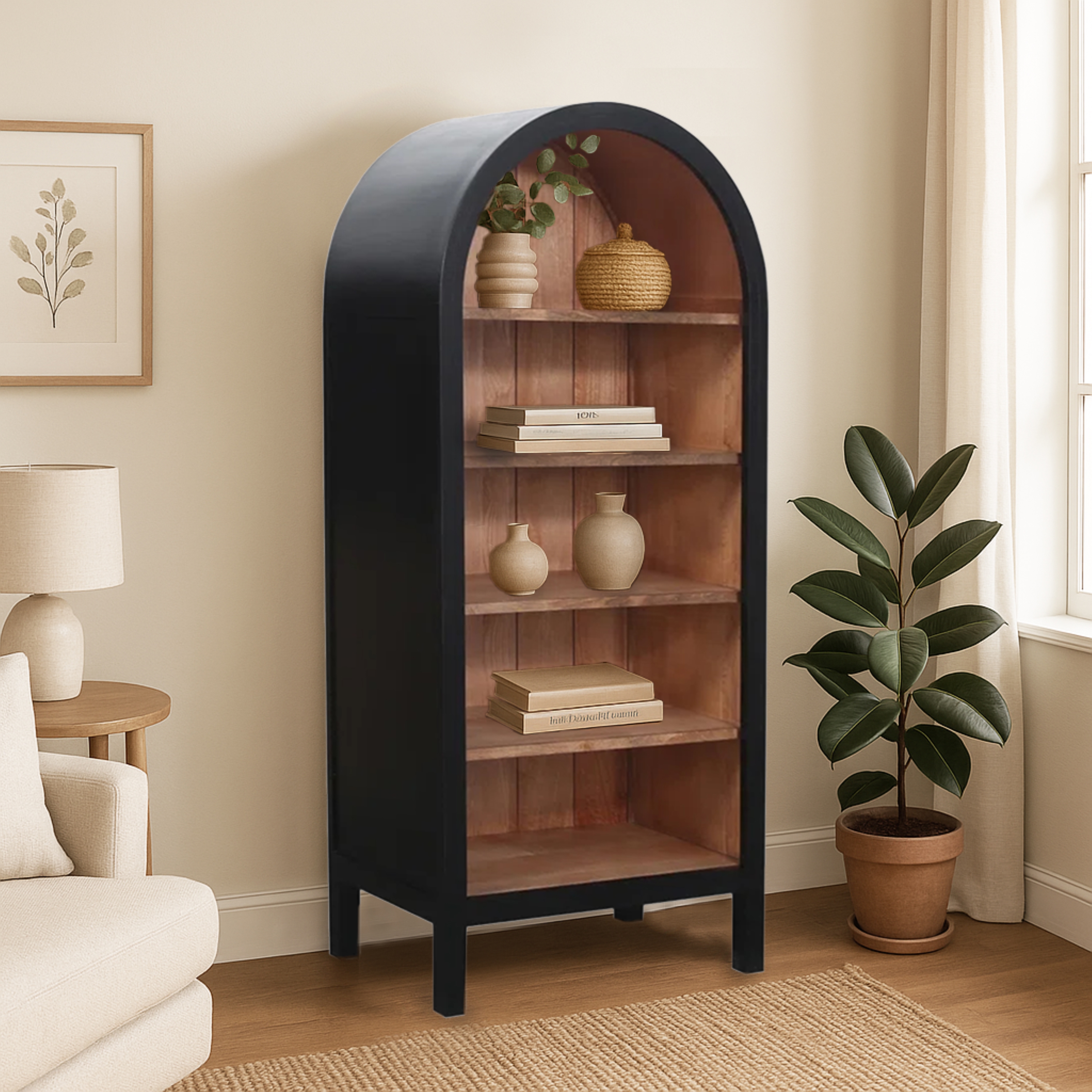 HH2 Home Home Creations Aisling 4-Shelf Etagere