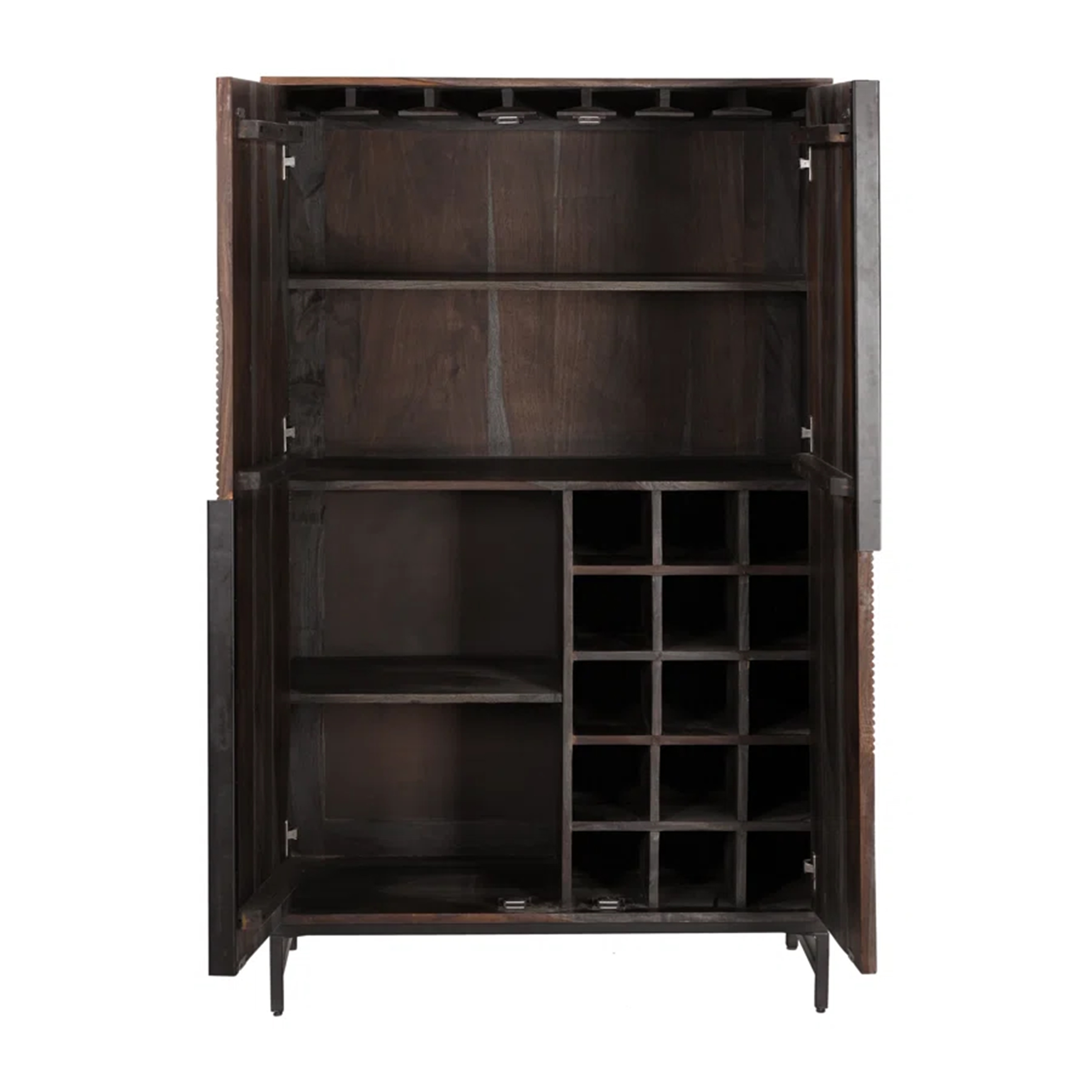 2-Door Wine Cabinet