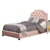 Hillsdale Karley Twin Upholstered Bed