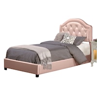 Twin Upholstered Bed