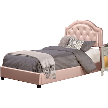 Twin Upholstered Bed