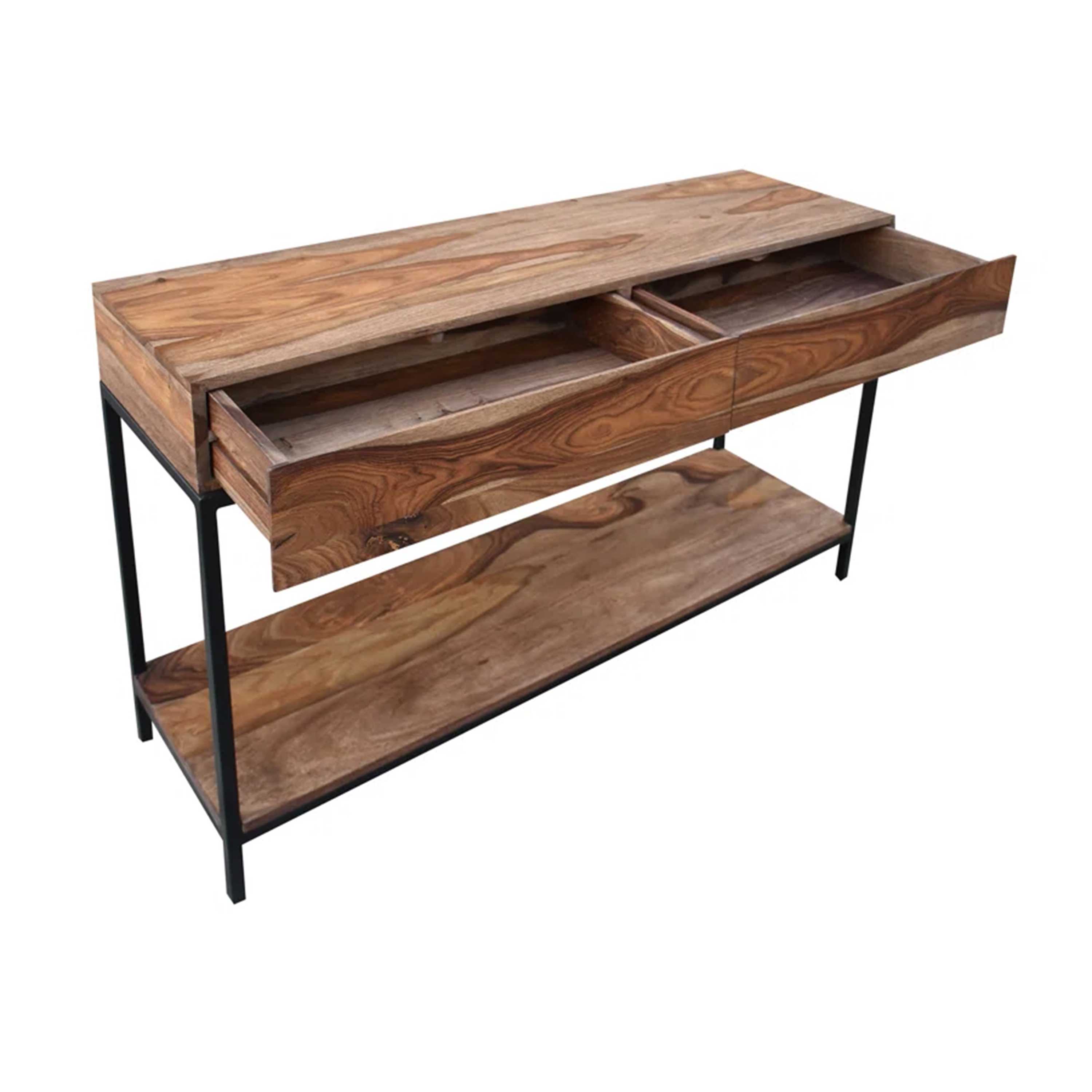 2-Drawer Console Table
