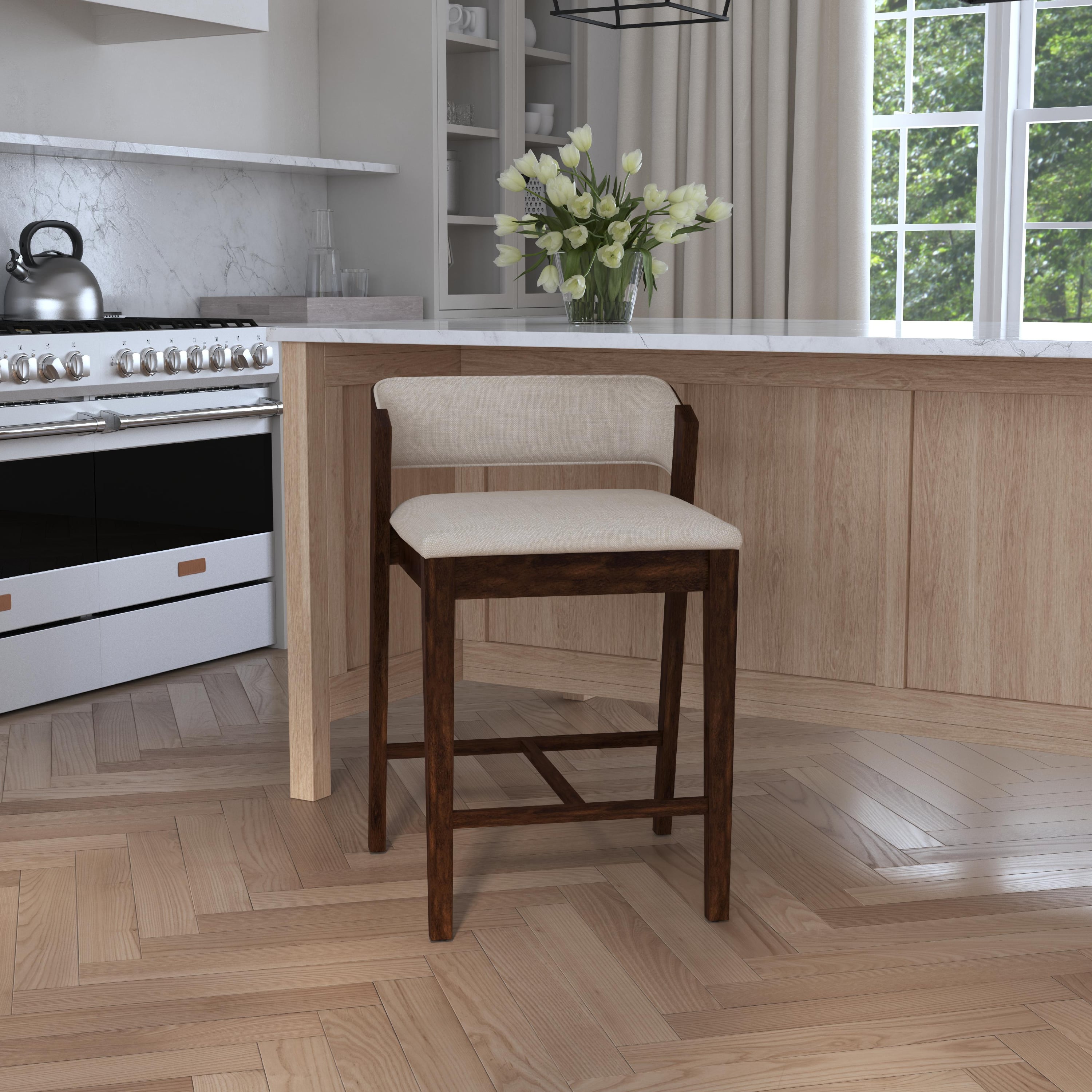 Hillsdale Dresden Counter Stool