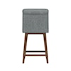 Hillsdale Uniquely Yours Tufted Adjustable Swivel Stool