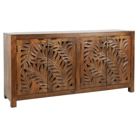 4-Door Credenza