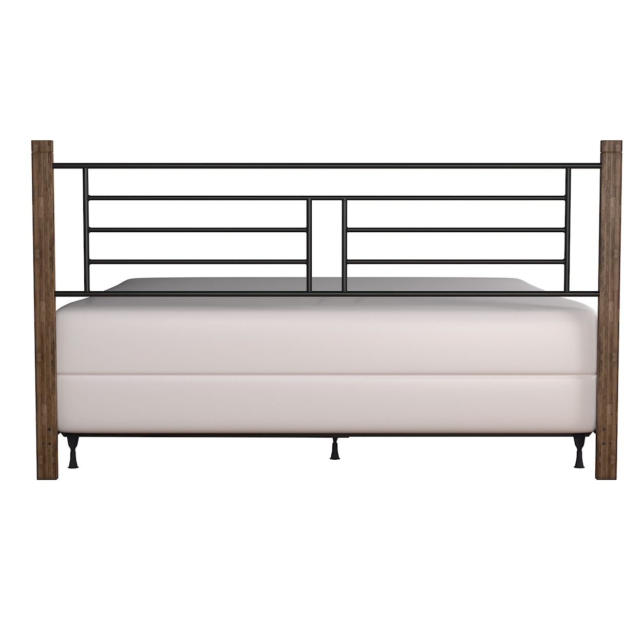 Hillsdale Raymond Metal King Headboard