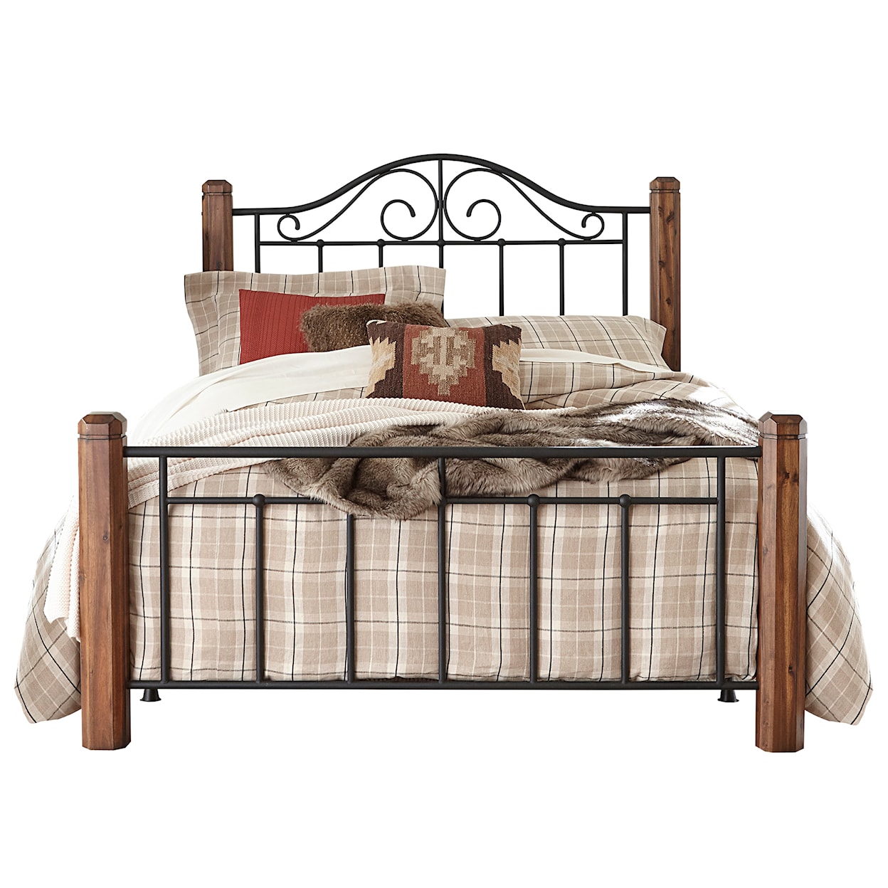 Hillsdale Fulton King Bed