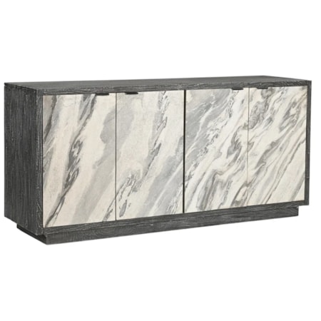 4-Door Credenza