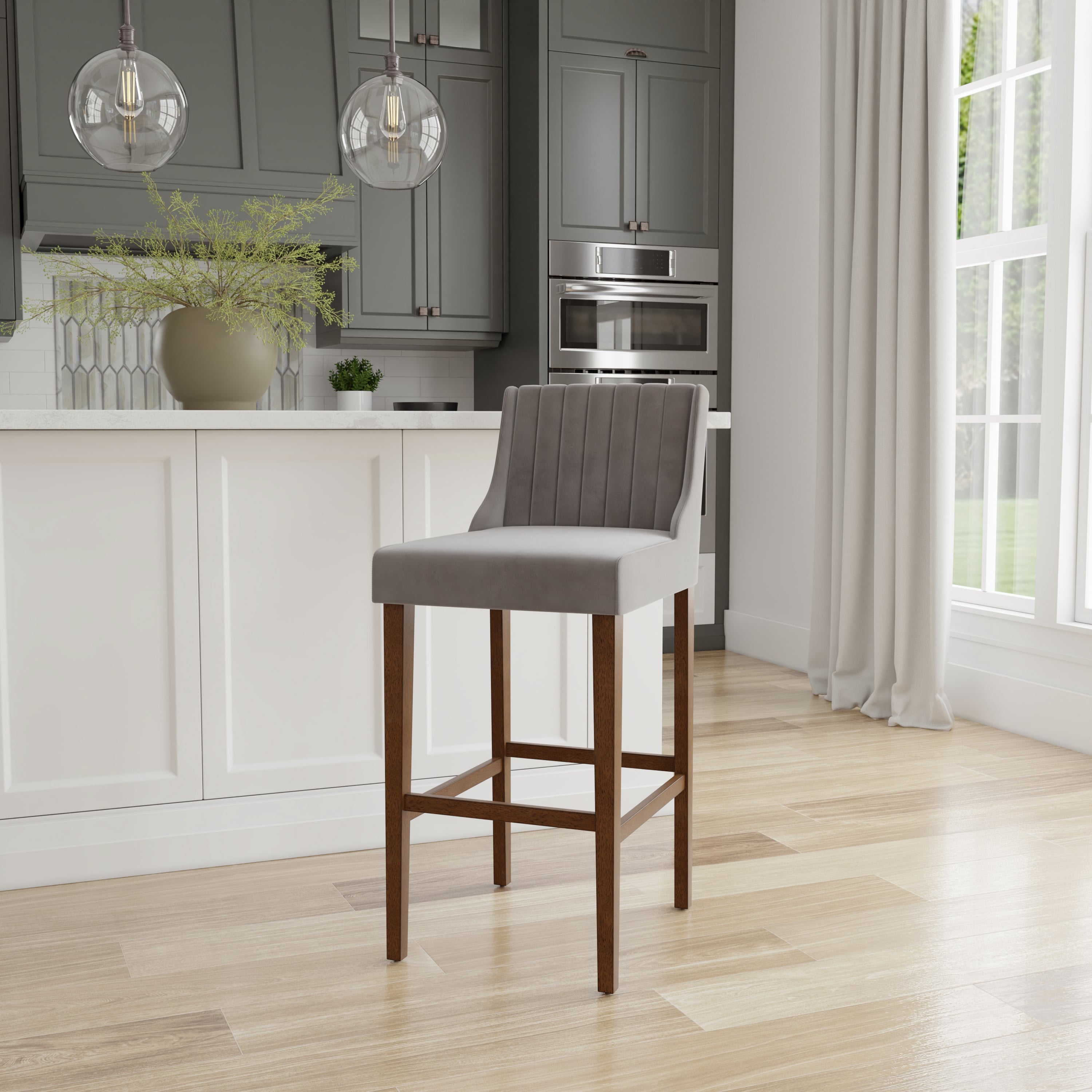 Hillsdale Lynne Counter and Bar Stools