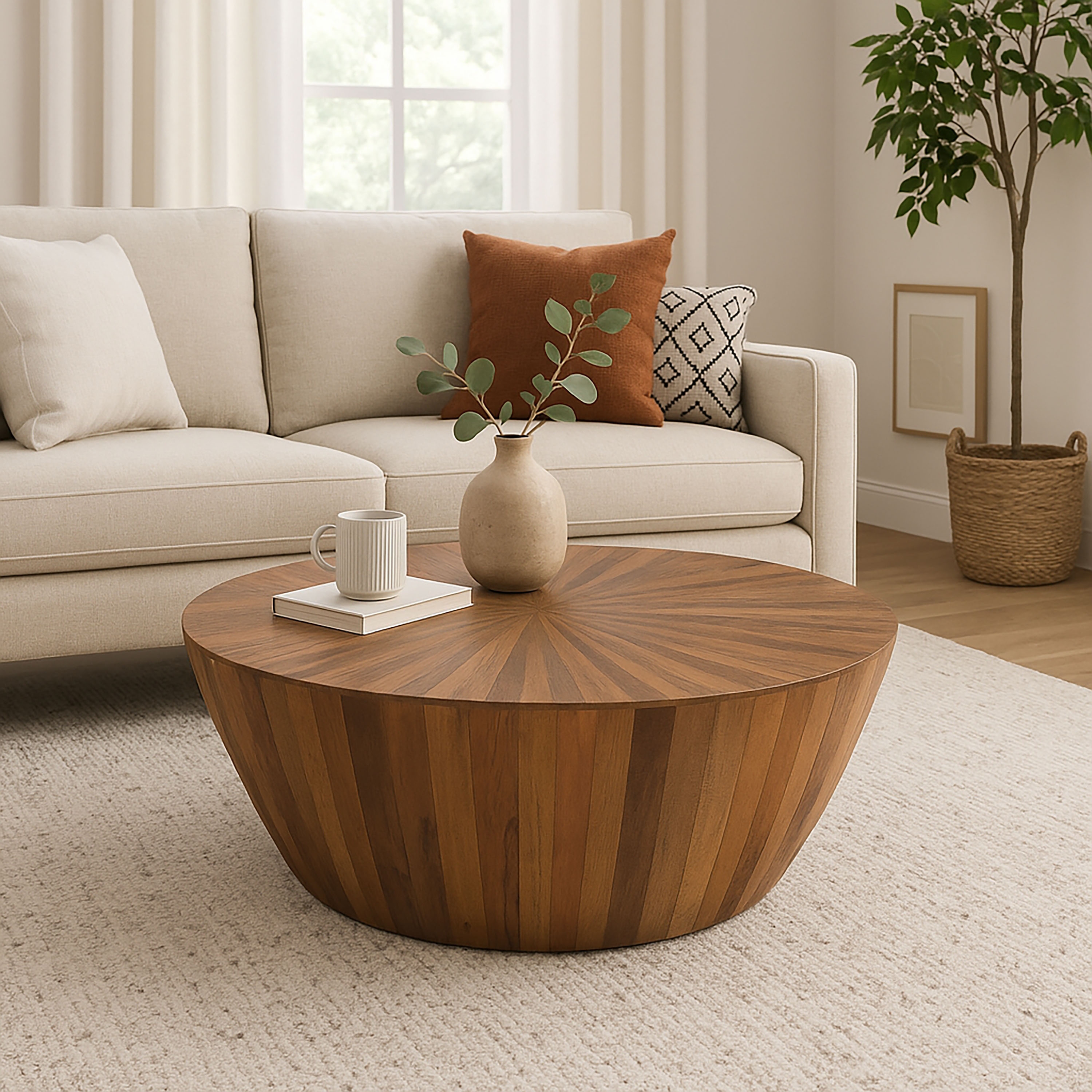 Round Coffee Table