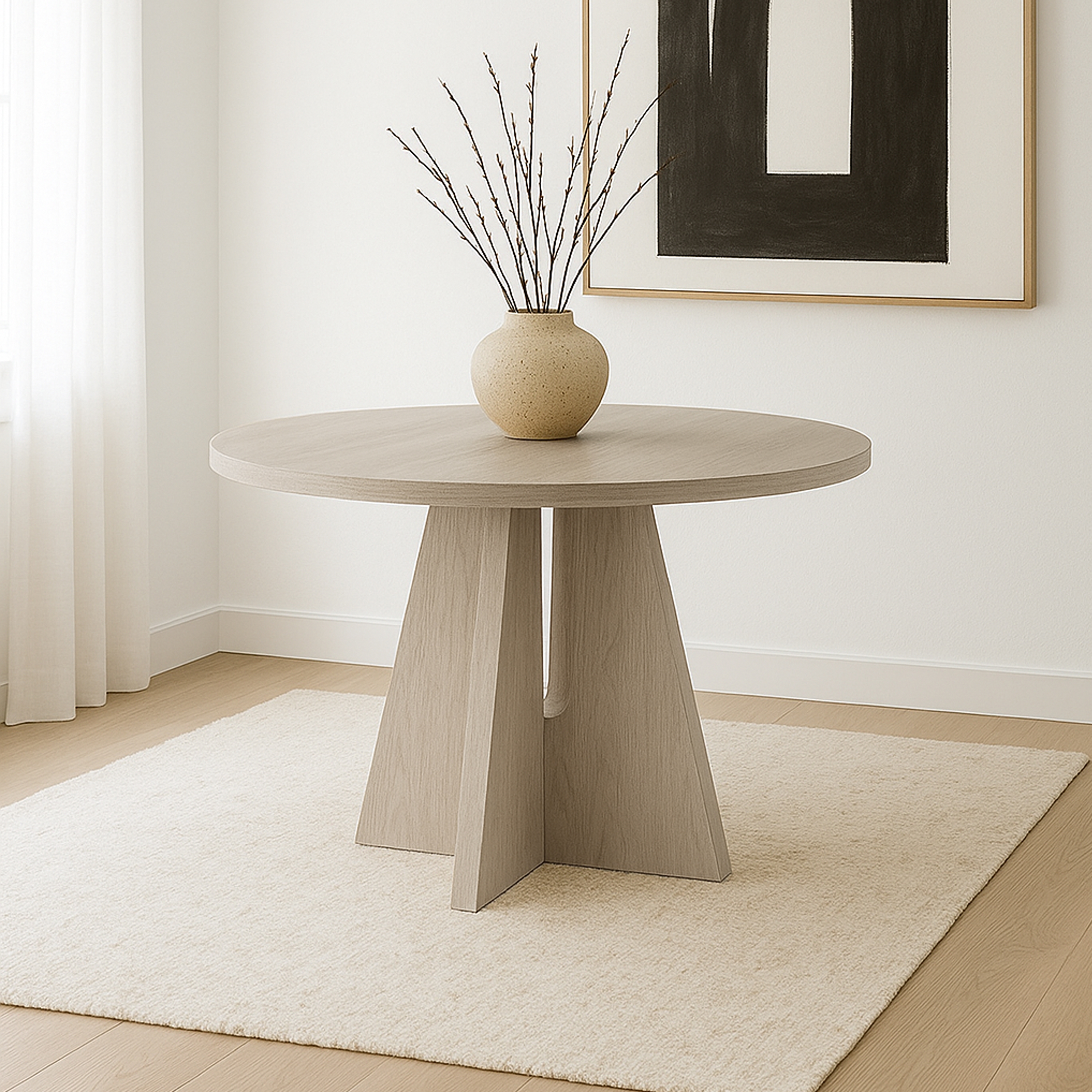 HH2 Home Home Creations Niamh Round Dining Table