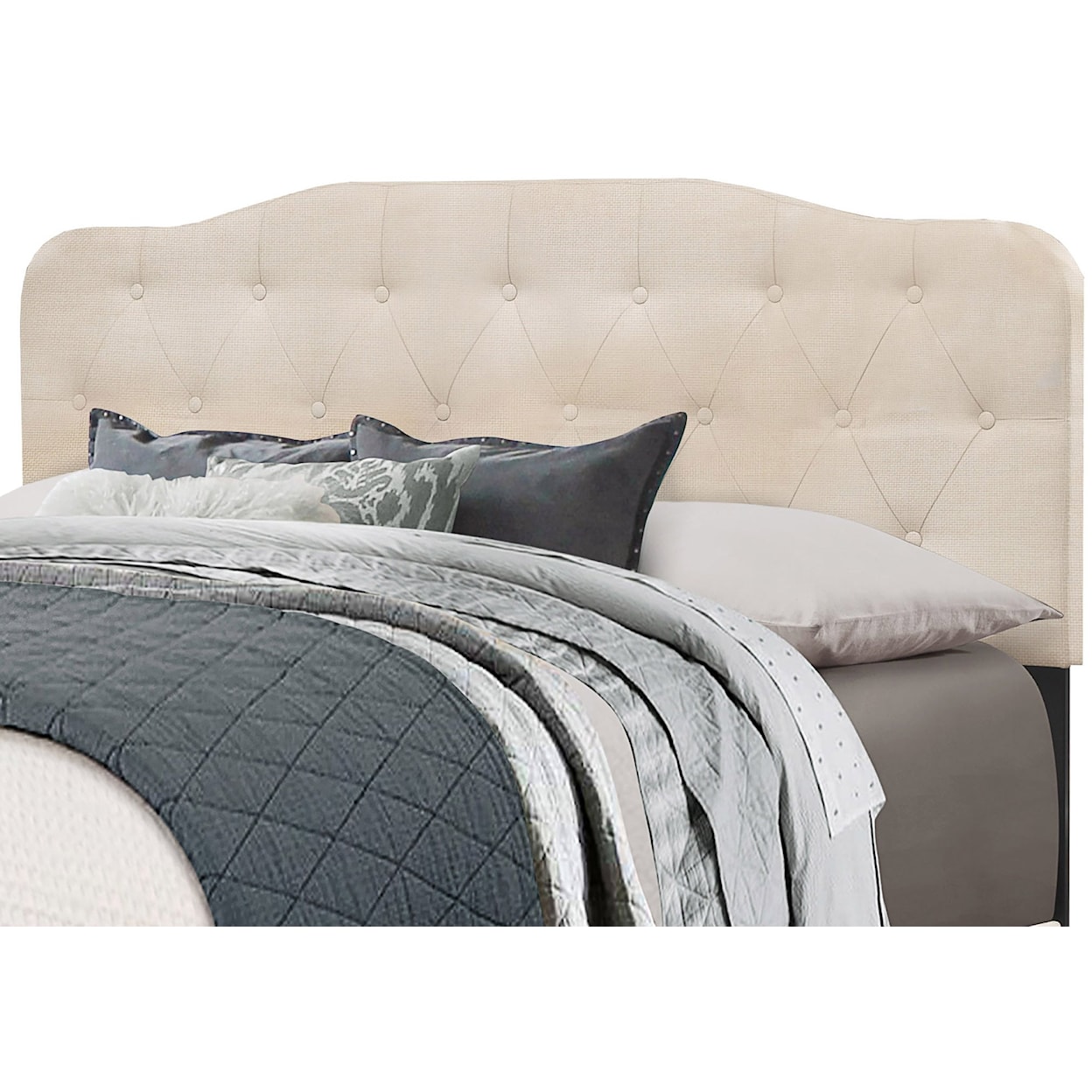 Hillsdale Nicole Full/Queen Headboard with Frame