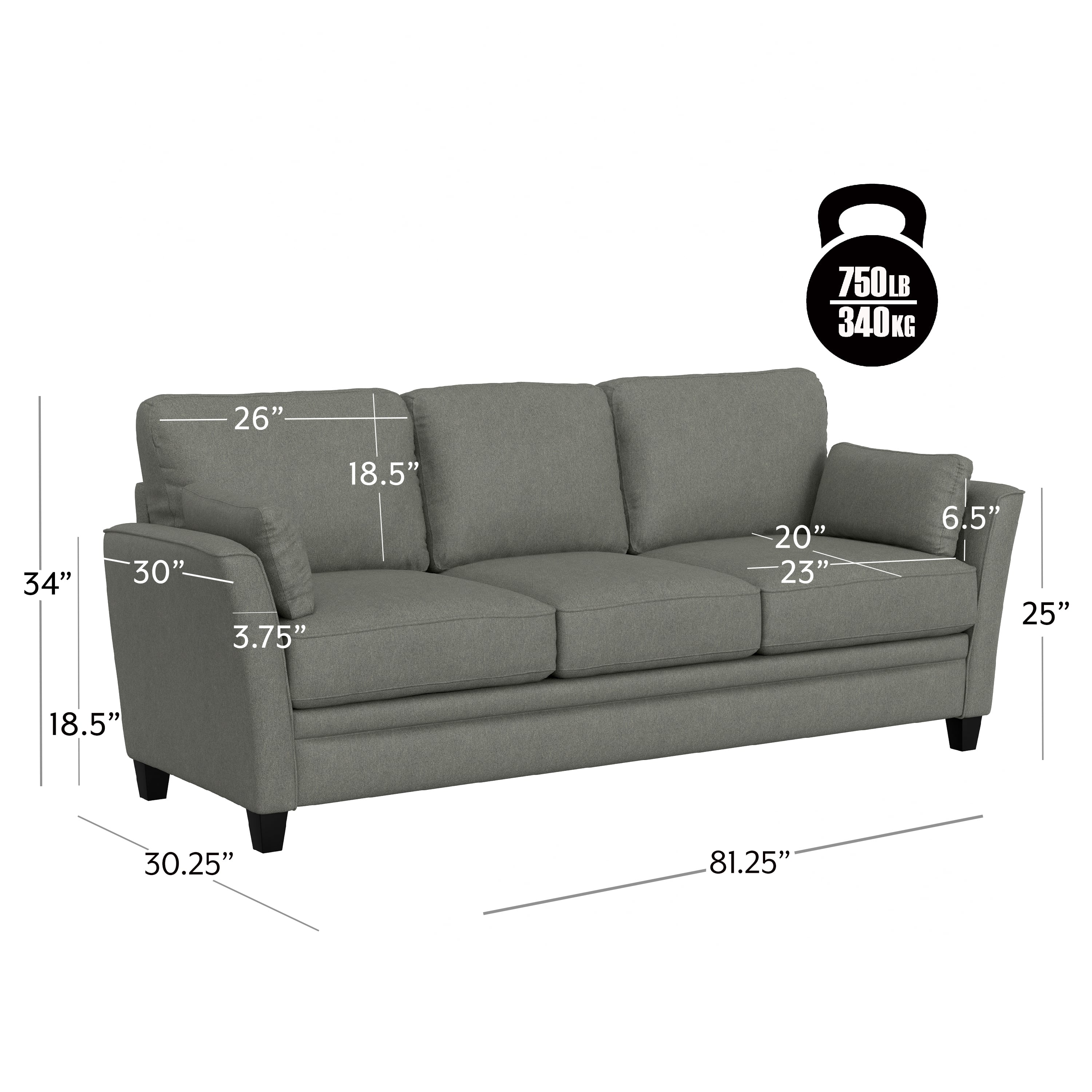 Hillsdale Grant River Sofa