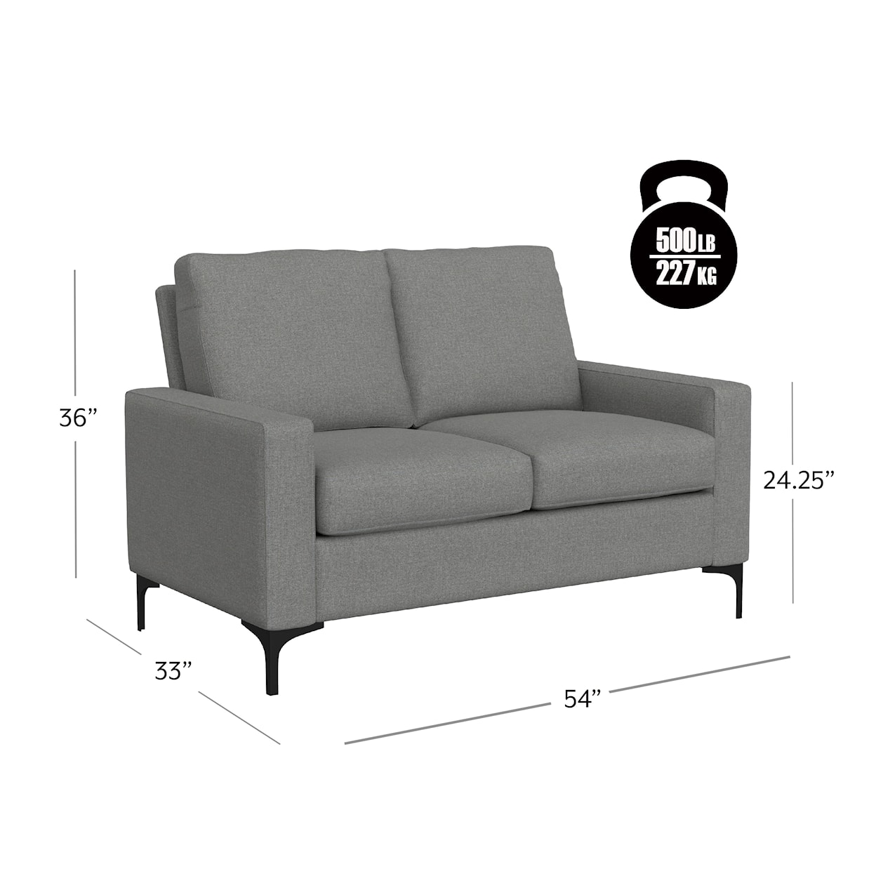 Hillsdale Matthew Loveseat