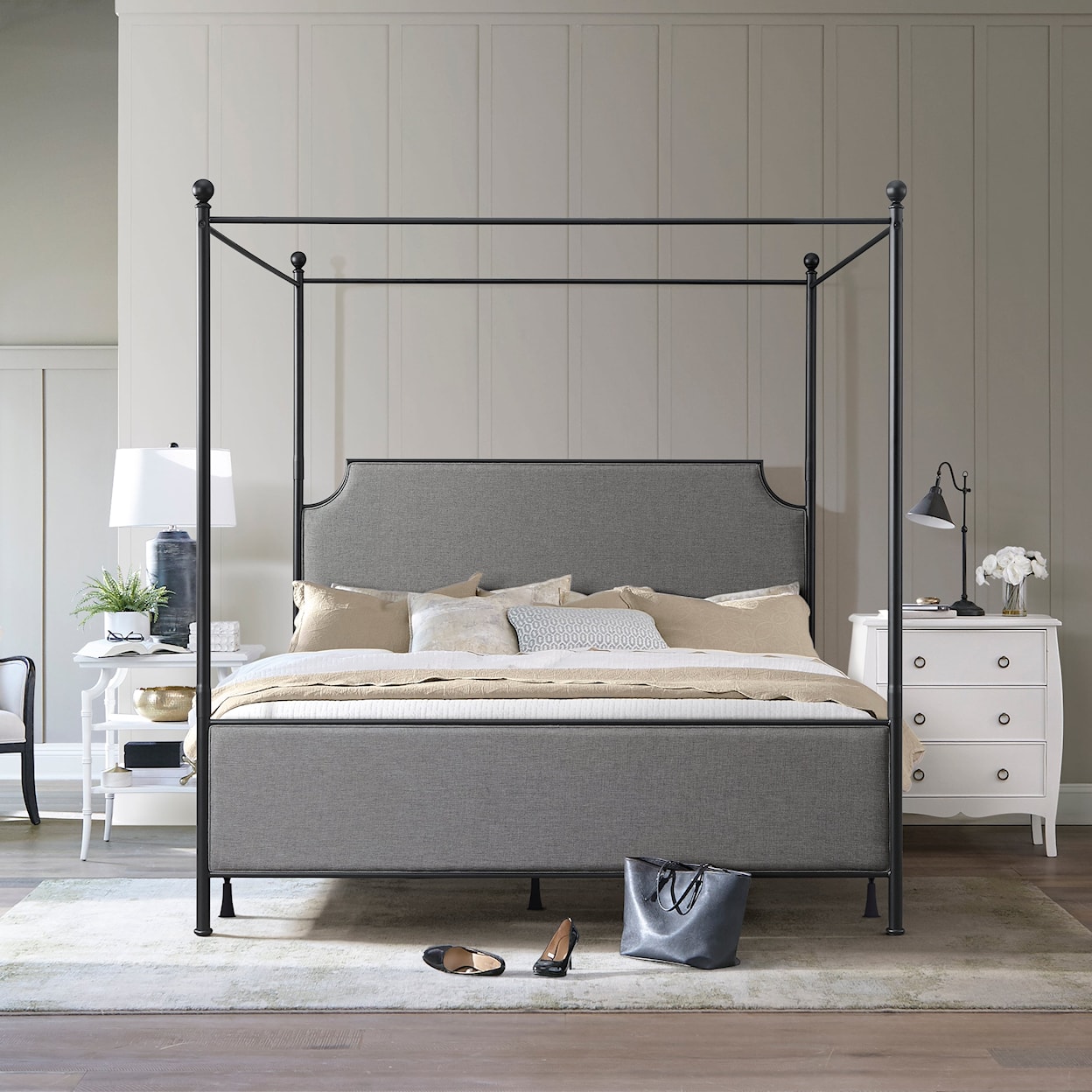 Hillsdale McArthur King Canopy Bed