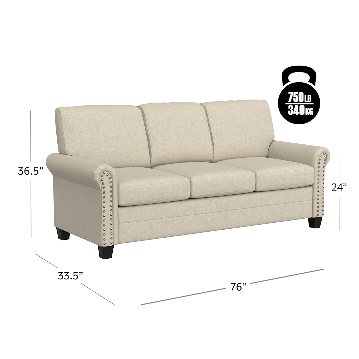 Hillsdale Barroway Sofa