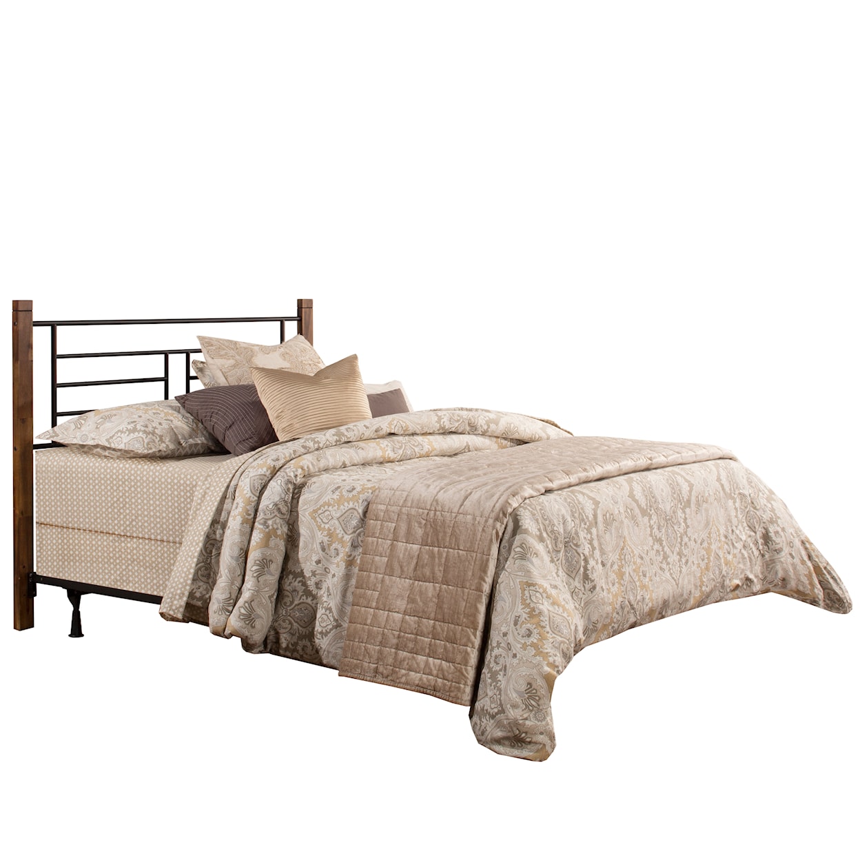 Hillsdale Raymond Metal Queen Headboard