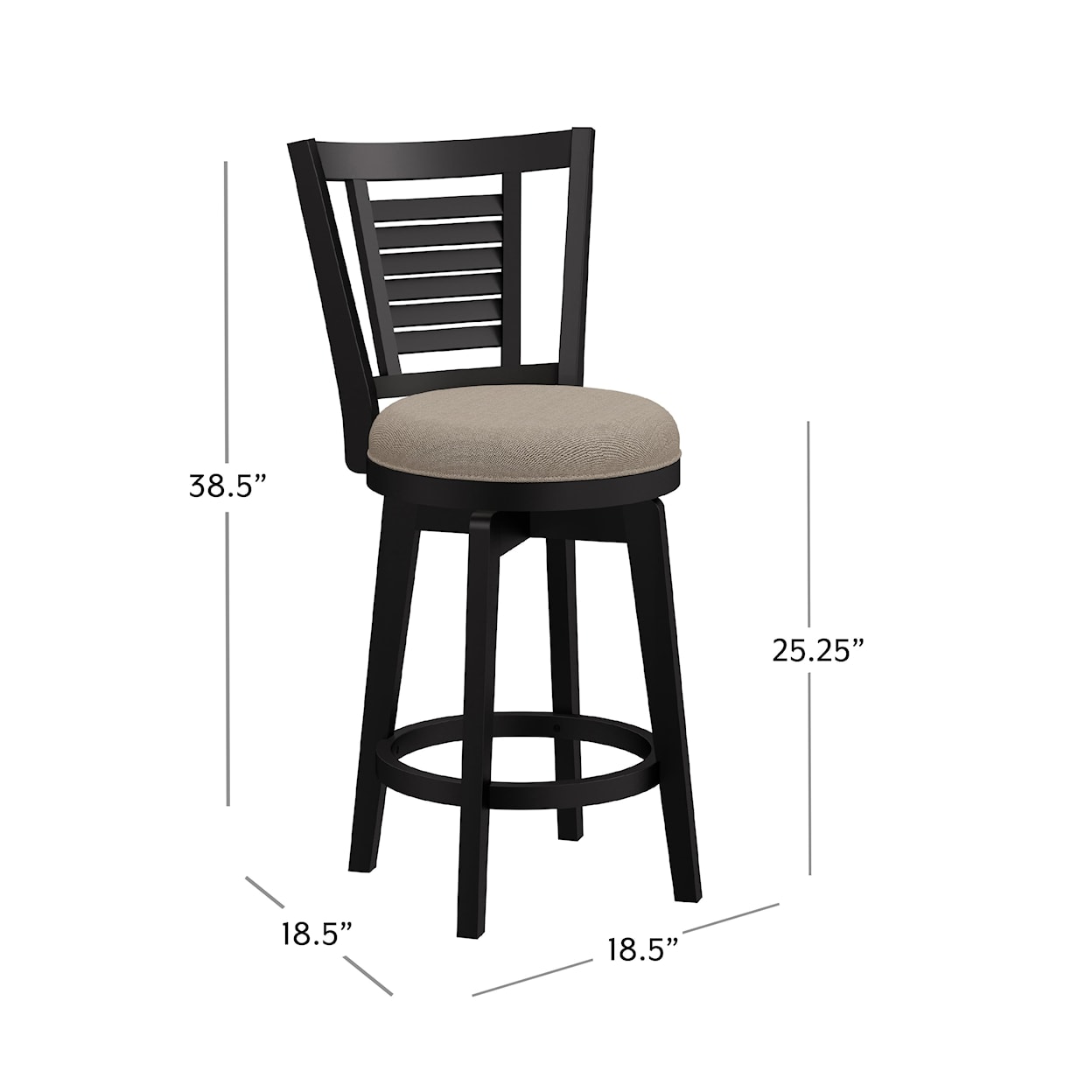 Hillsdale Foxmoor Counter Stool