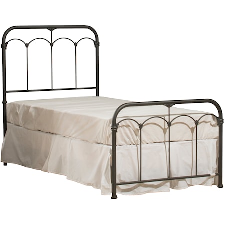 Jocelyn Twin Metal Bed with Frame