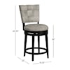 Hillsdale Kaede Counter Stool