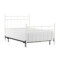 Providence Metal Full Bed with Spindle and Casting Design