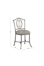 Hillsdale Emerson Emerson Wood Dining Chair, Set of 2