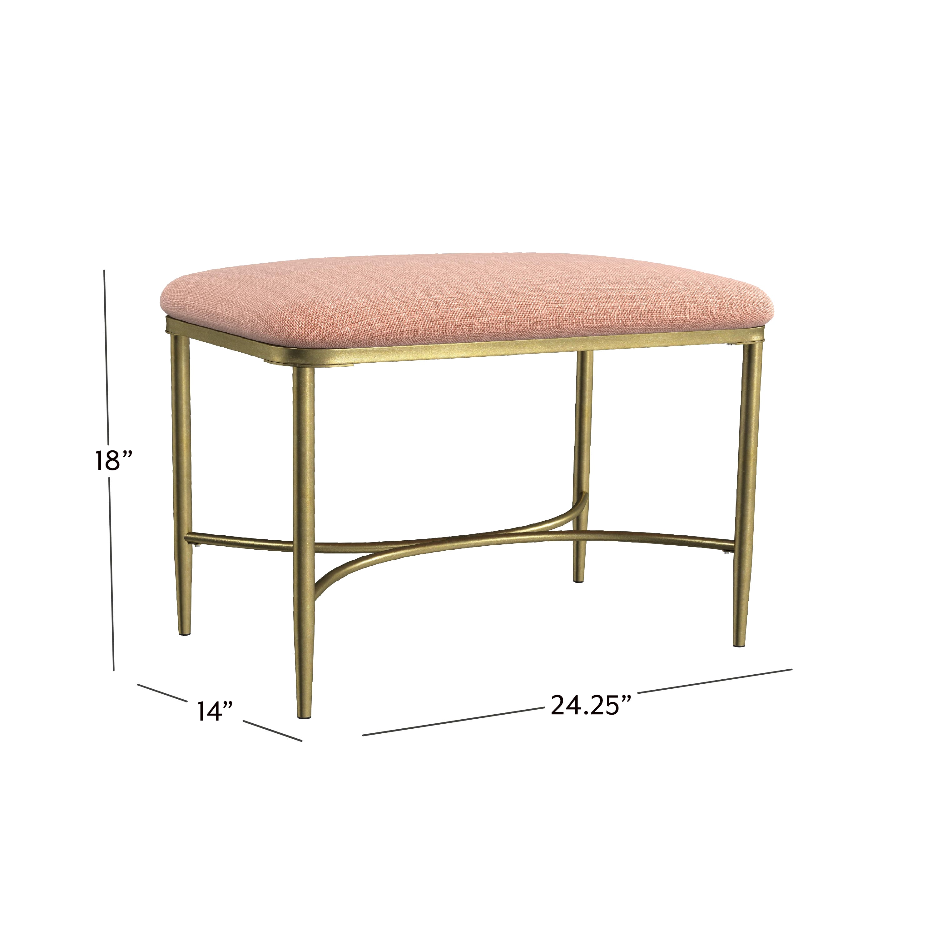Hillsdale Wimberly Vanity Stool