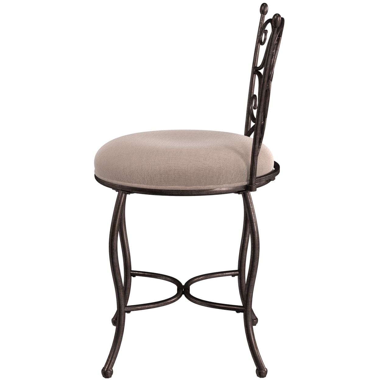 Hillsdale Brody Vanity Stool