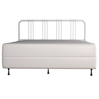 Metal King Headboard and Frame